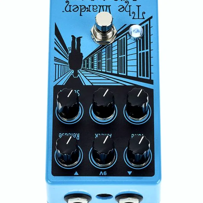 EarthQuaker Devices Warden V2 Optical Compressor