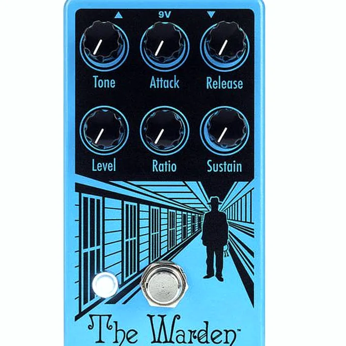 EarthQuaker Devices Warden V2 Optical Compressor