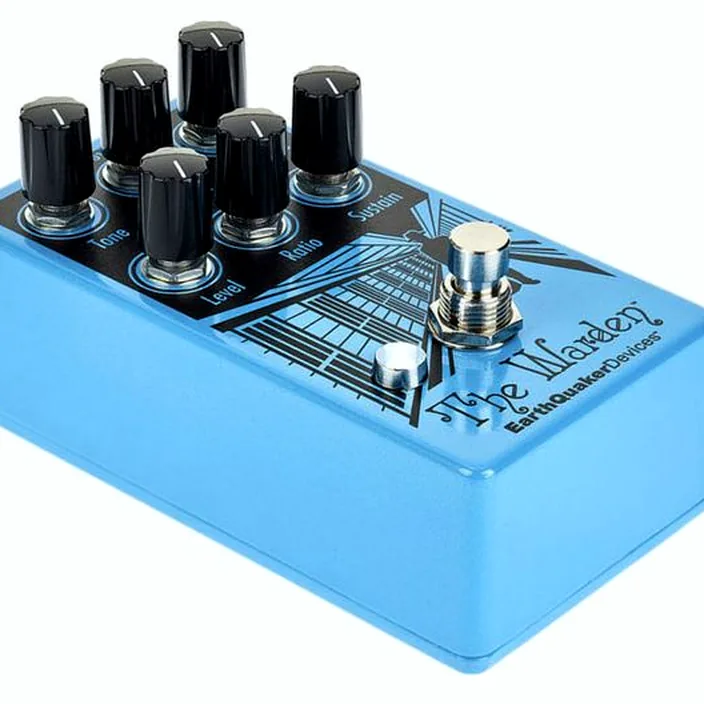 EarthQuaker Devices Warden V2 Optical Compressor