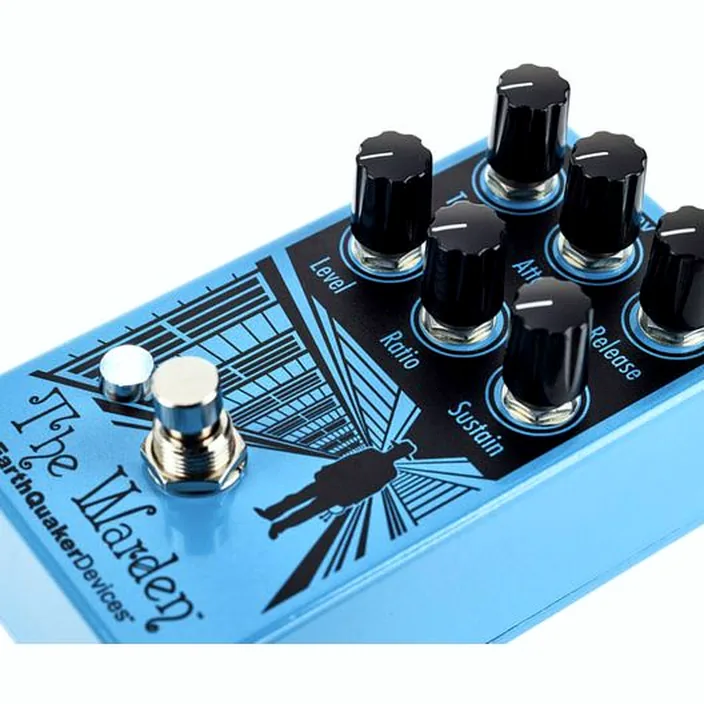EarthQuaker Devices Warden V2 Optical Compressor