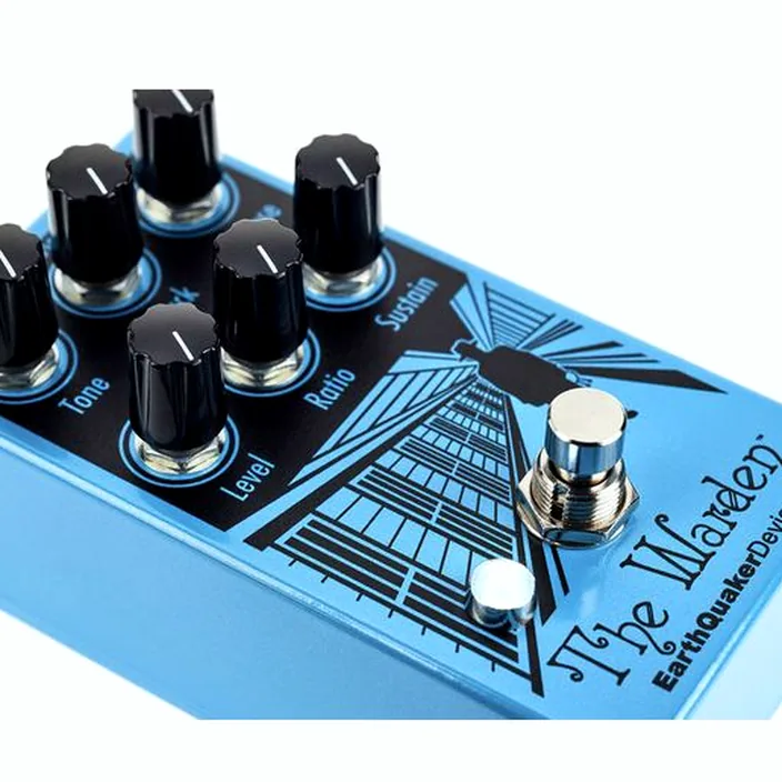 EarthQuaker Devices Warden V2 Optical Compressor