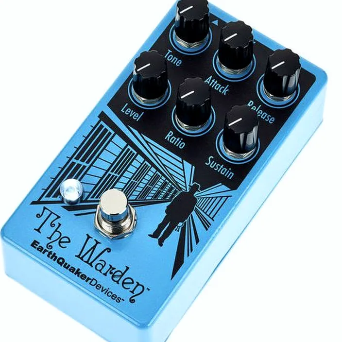 EarthQuaker Devices Warden V2 Optical Compressor