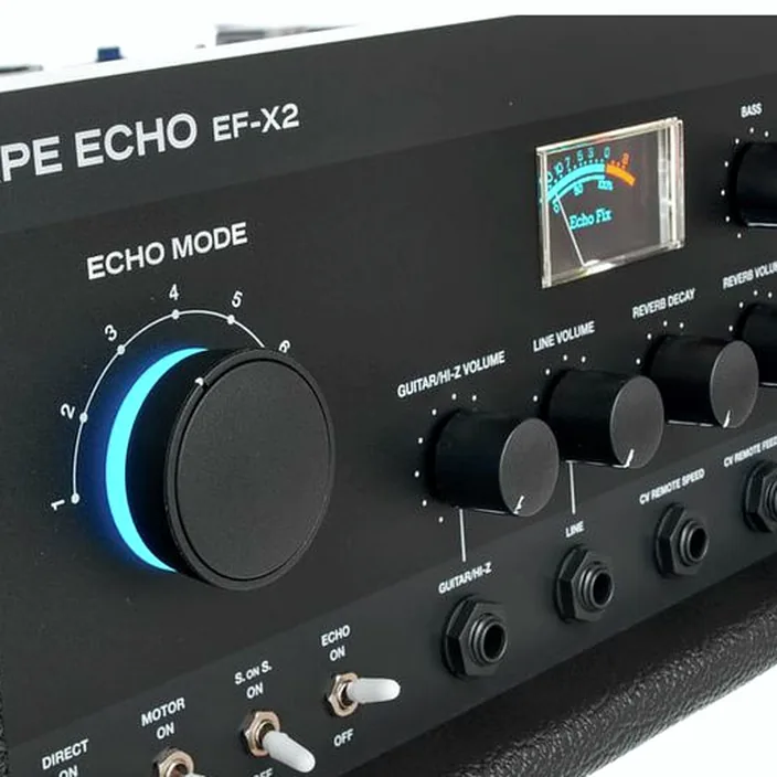 Echo Fix EF-X2 Tape Echo Black