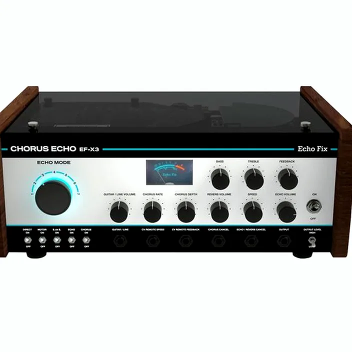Echo Fix EF-X3 Chorus Echo Silver / Avis, Comparatif, Test