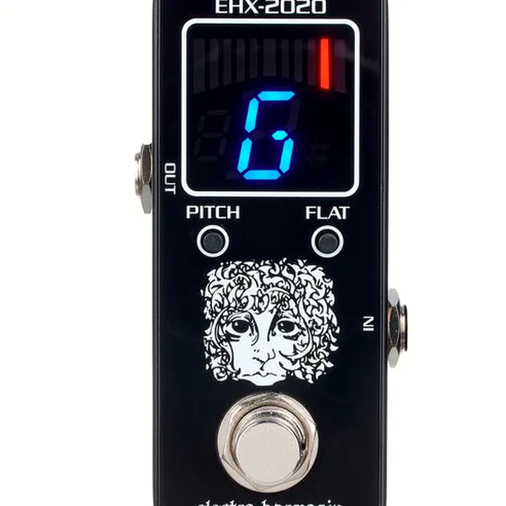 Electro Harmonix 2020 Pedal Tuner , Test, Avis et Comparatif