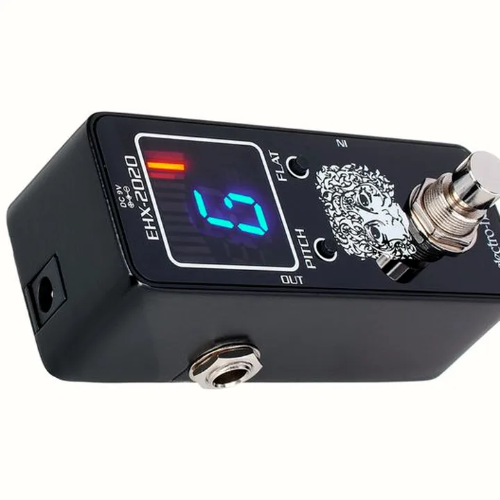 Electro Harmonix 2020 Pedal Tuner , Test, Avis et Comparatif