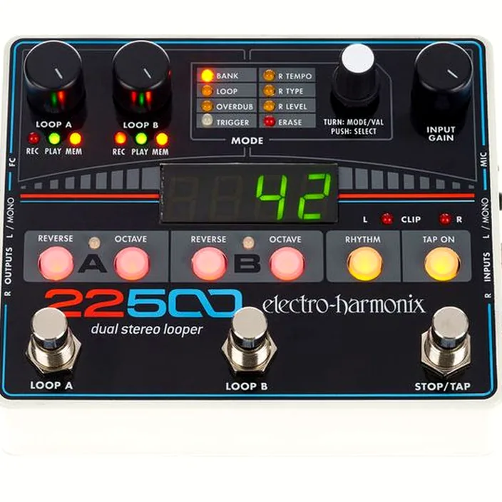 Electro Harmonix 22500 Dual Stereo Looper