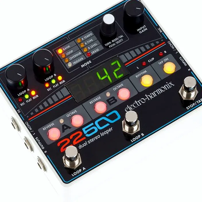 Electro Harmonix 22500 Dual Stereo Looper
