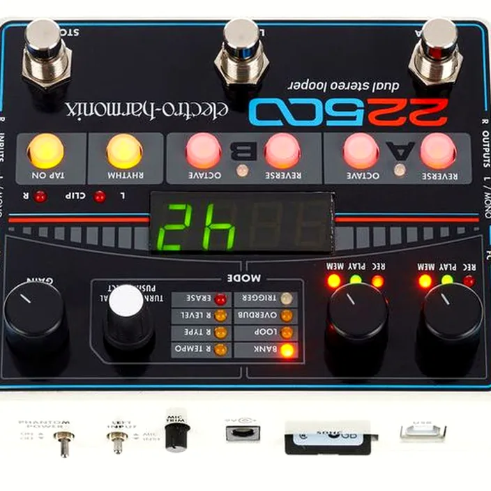 Electro Harmonix 22500 Dual Stereo Looper
