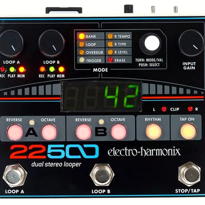 Electro Harmonix 22500 Dual Stereo Looper
