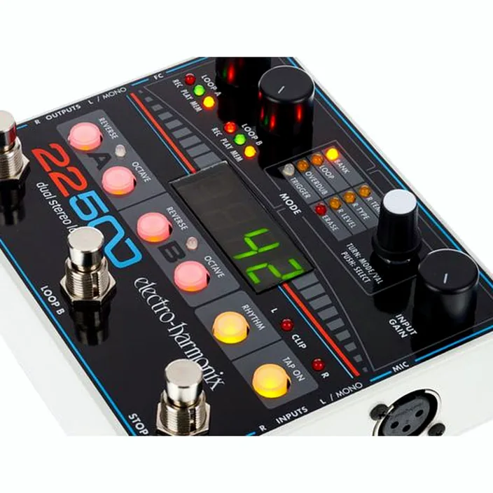 Electro Harmonix 22500 Dual Stereo Looper