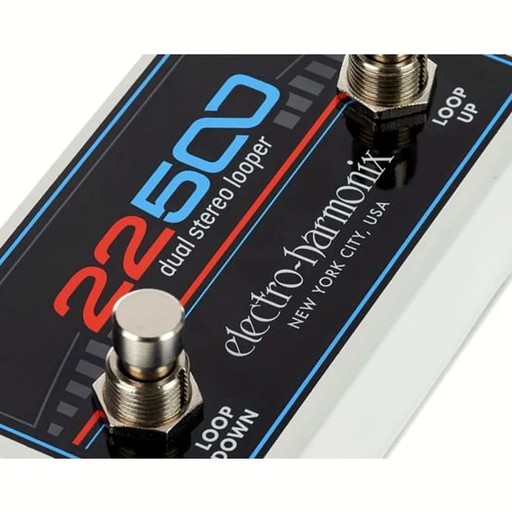 Electro Harmonix 22500 Foot Controller , Test, Avis et Comparatif