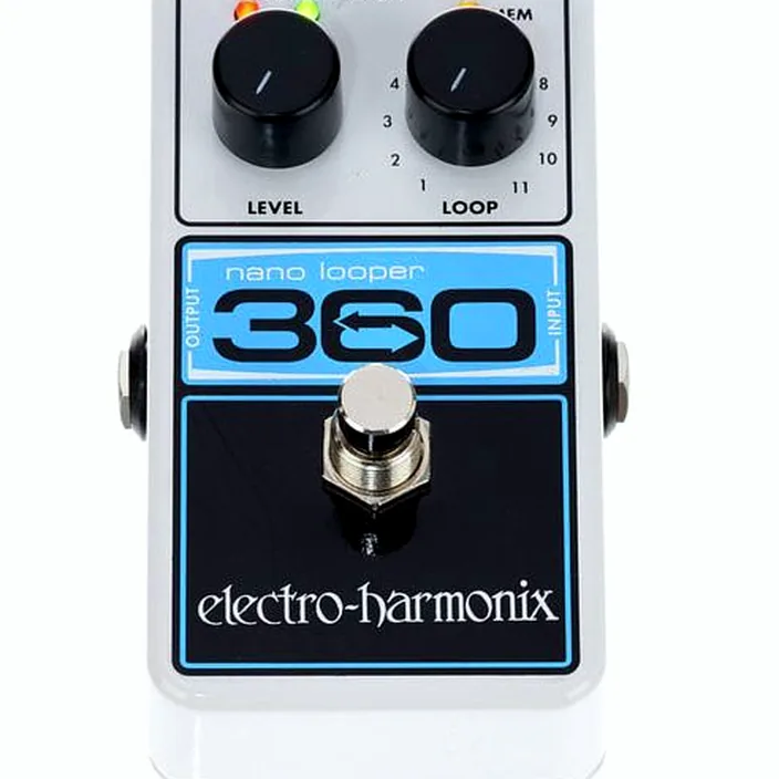 Et Test : Electro Harmonix 360 Nano Looper