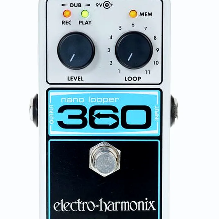 Et Test : Electro Harmonix 360 Nano Looper