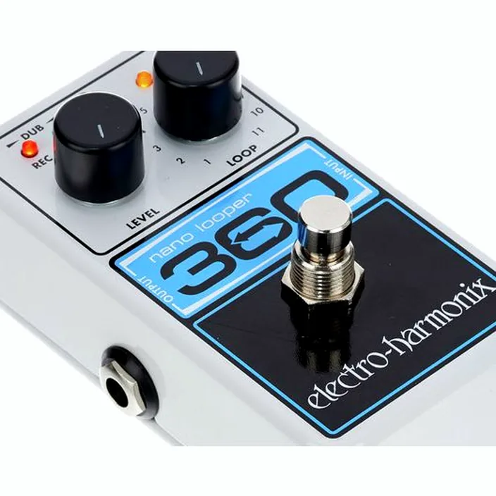 Et Test : Electro Harmonix 360 Nano Looper