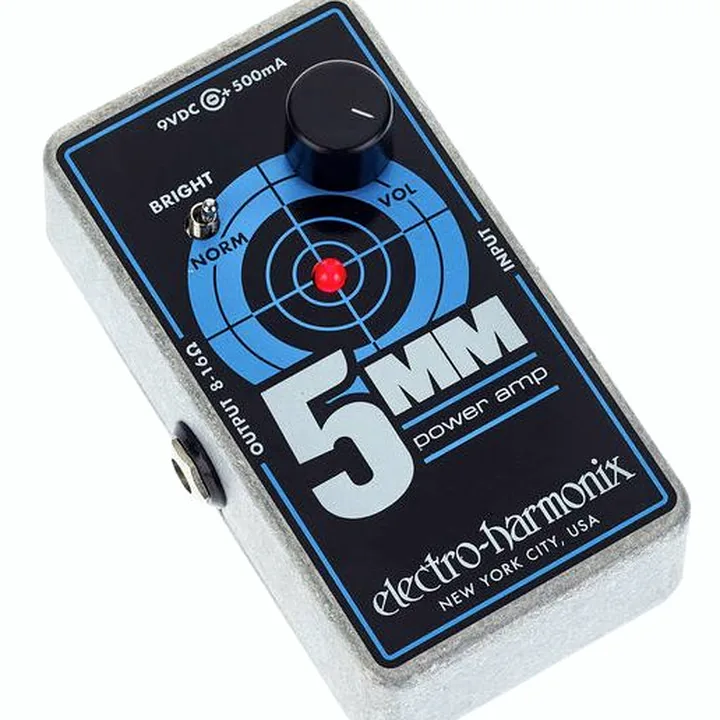 Electro Harmonix 5MM Power Amp Avis, Comparatif, Test