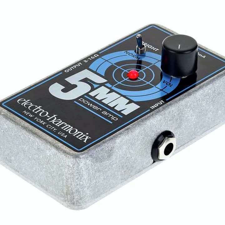 Electro Harmonix 5MM Power Amp Avis, Comparatif, Test