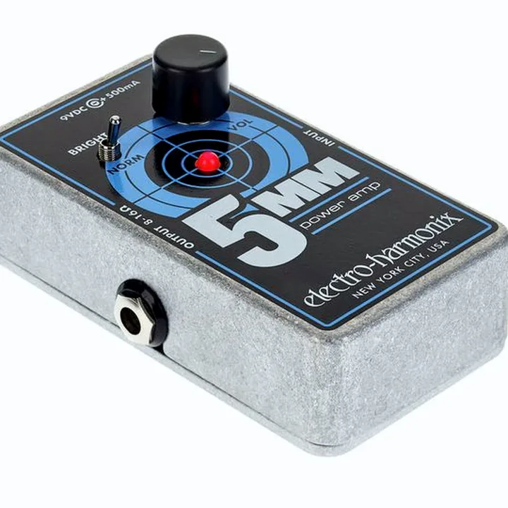 Electro Harmonix 5MM Power Amp Avis, Comparatif, Test