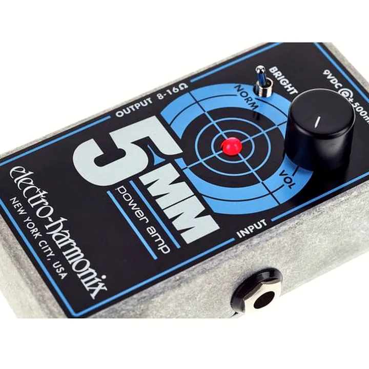 Electro Harmonix 5MM Power Amp Avis, Comparatif, Test