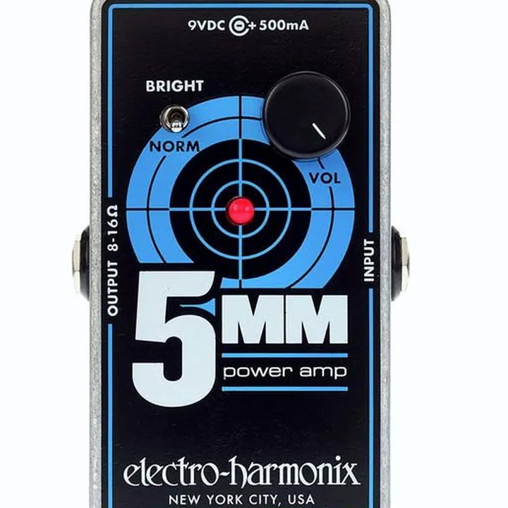 Electro Harmonix 5MM Power Amp Avis, Comparatif, Test