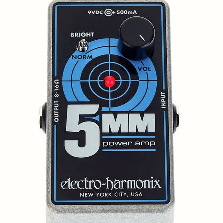 Electro Harmonix 5MM Power Amp Avis, Comparatif, Test
