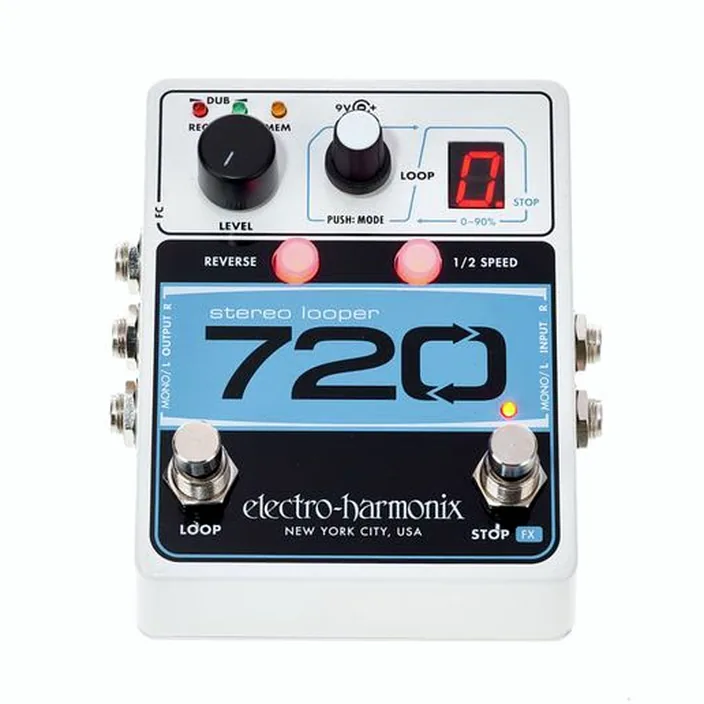 Electro Harmonix 720 Stereo Looper Test, Comparatif et Avis