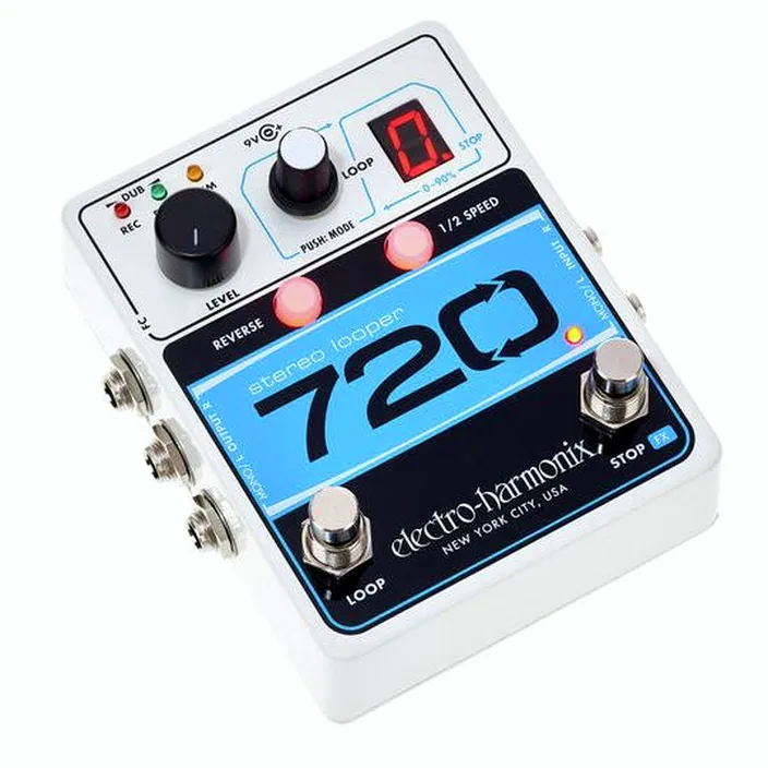 Electro Harmonix 720 Stereo Looper Test, Comparatif et Avis