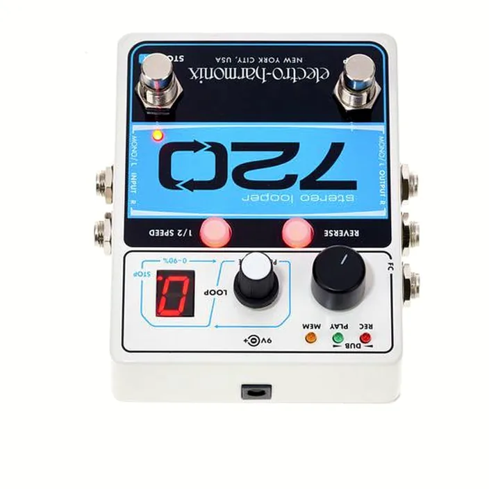 Electro Harmonix 720 Stereo Looper Test, Comparatif et Avis