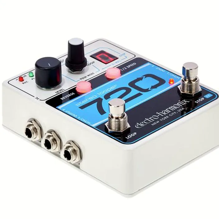 Electro Harmonix 720 Stereo Looper Test, Comparatif et Avis