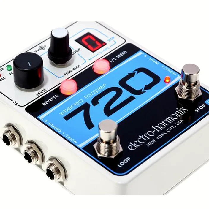 Electro Harmonix 720 Stereo Looper Test, Comparatif et Avis