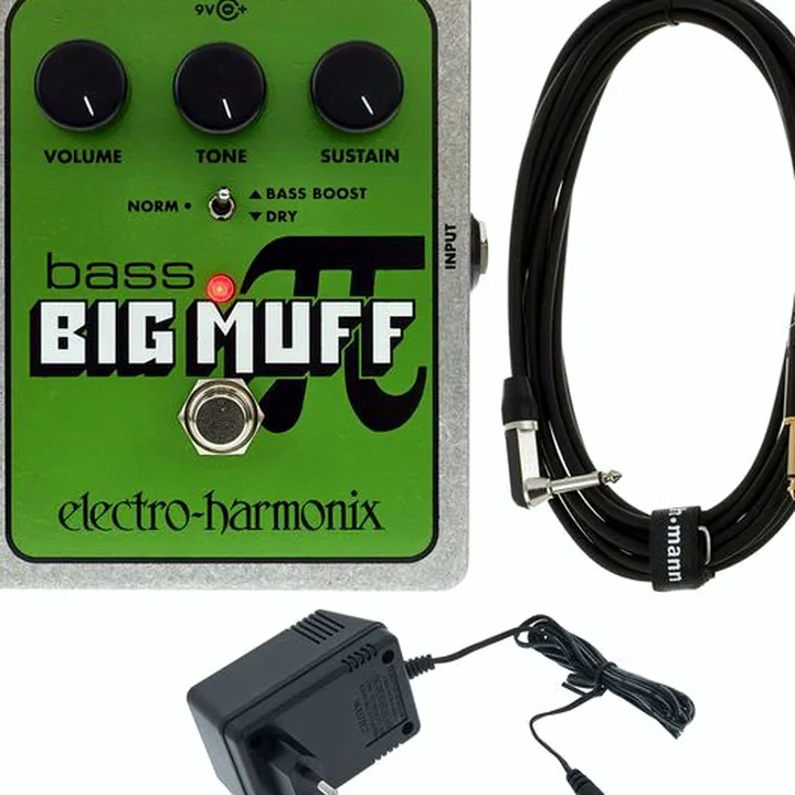 Electro Harmonix Bass Big Muff Bundle : Test, Avis