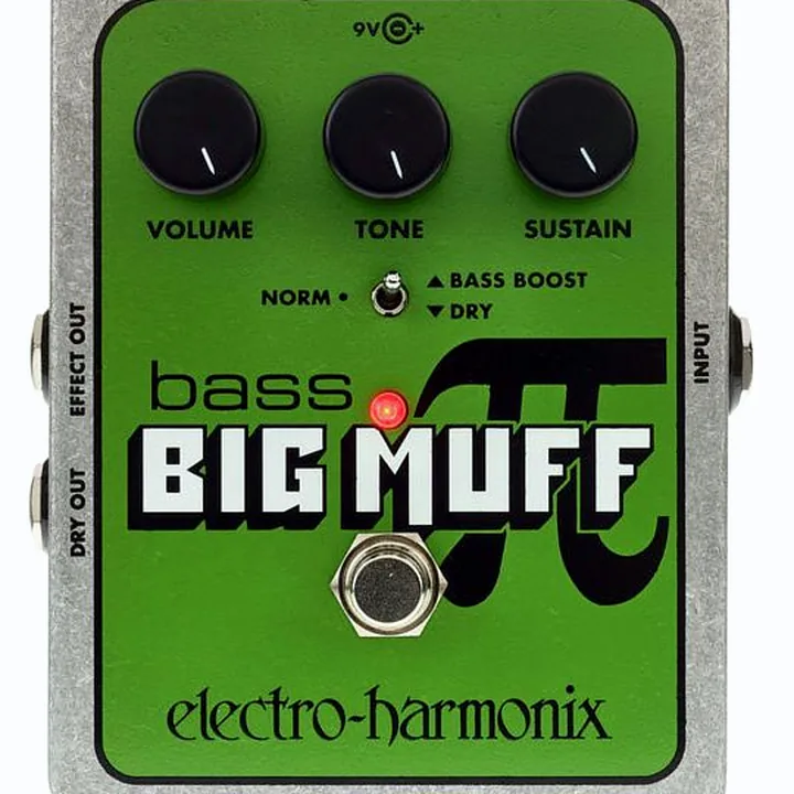 Electro Harmonix Bass Big Muff Bundle : Test, Avis