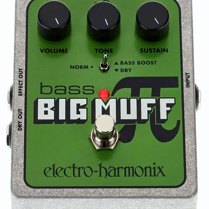 Electro Harmonix Bass Big Muff Bundle : Test, Avis