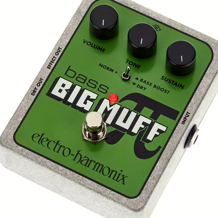 Electro Harmonix Bass Big Muff Bundle : Test, Avis
