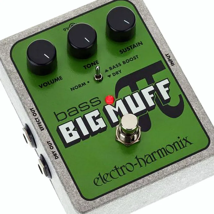 Electro Harmonix Bass Big Muff Bundle : Test, Avis