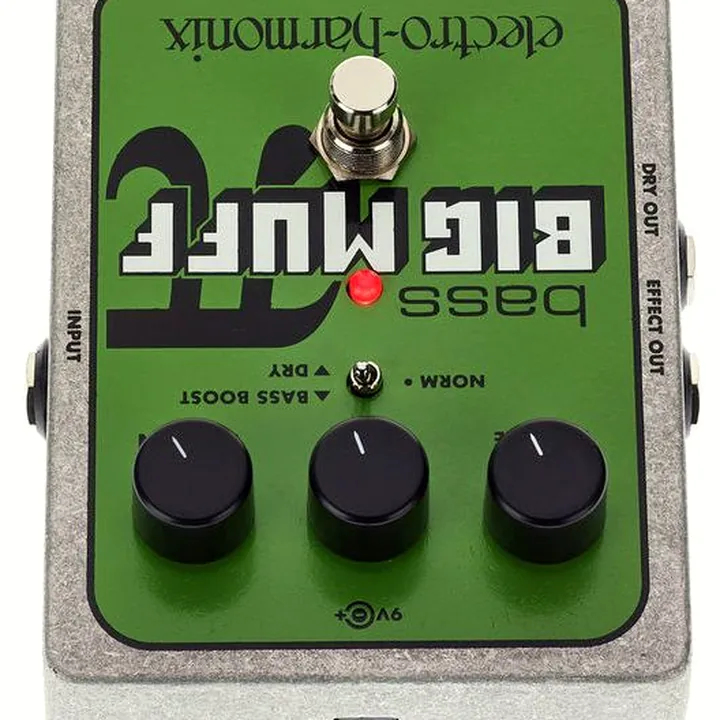 Electro Harmonix Bass Big Muff Bundle : Test, Avis