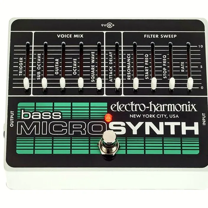 Et Test : Electro Harmonix Bass Microsynth