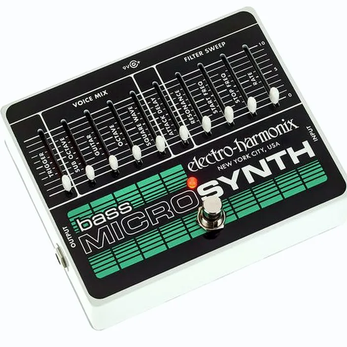 Et Test : Electro Harmonix Bass Microsynth