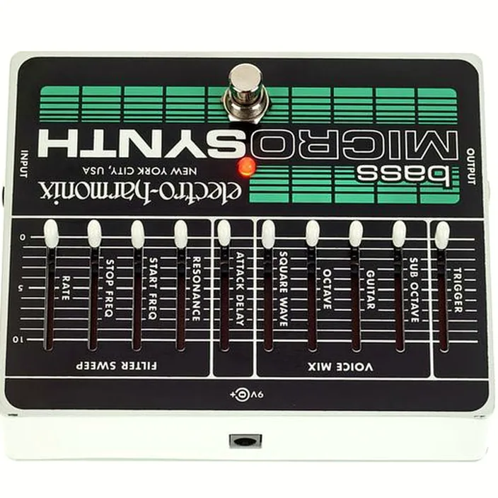 Et Test : Electro Harmonix Bass Microsynth