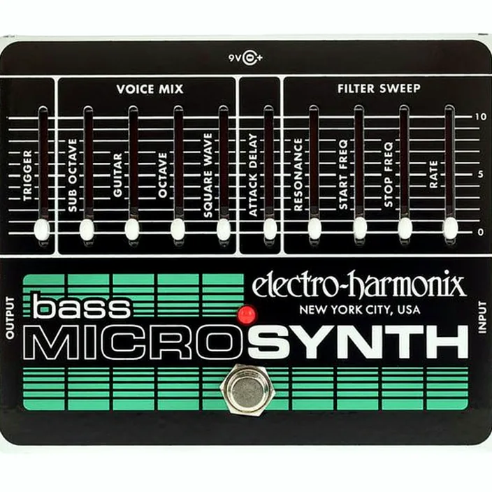 Et Test : Electro Harmonix Bass Microsynth