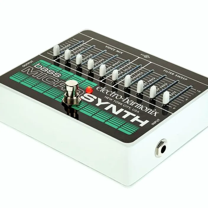 Et Test : Electro Harmonix Bass Microsynth