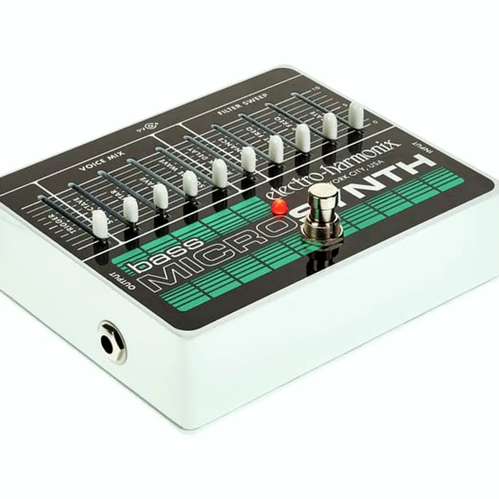 Et Test : Electro Harmonix Bass Microsynth
