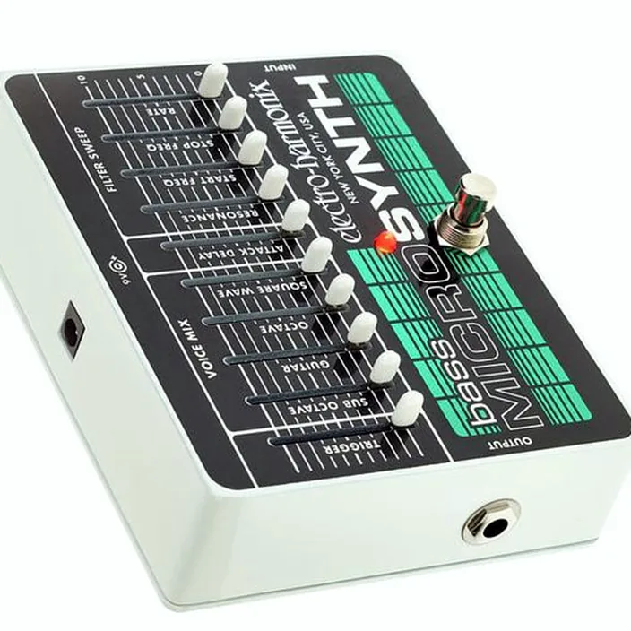 Et Test : Electro Harmonix Bass Microsynth