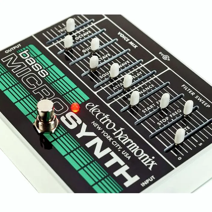 Et Test : Electro Harmonix Bass Microsynth