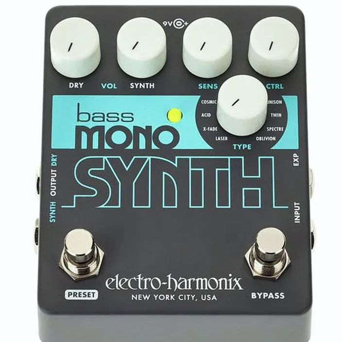 Electro Harmonix Bass Mono Synth Avis & Test