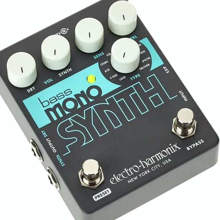 Electro Harmonix Bass Mono Synth Avis & Test