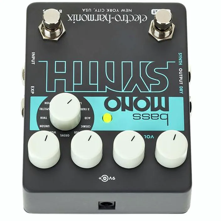 Electro Harmonix Bass Mono Synth Avis & Test