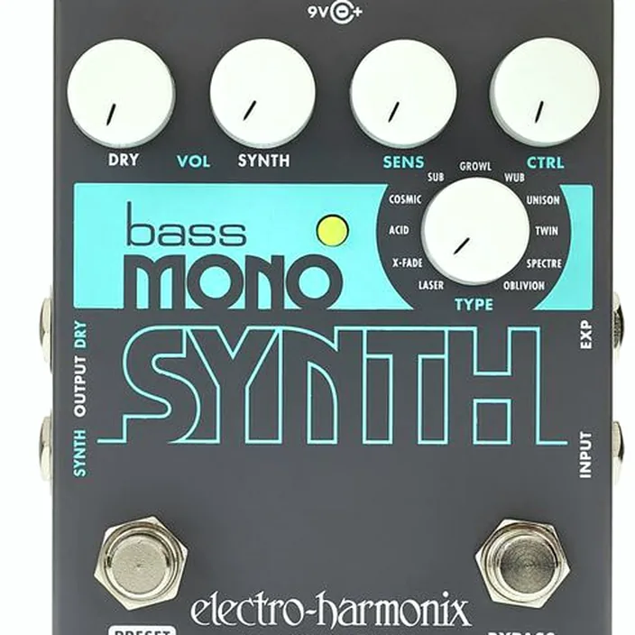 Electro Harmonix Bass Mono Synth Avis & Test