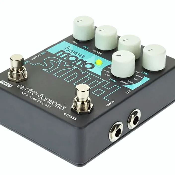 Electro Harmonix Bass Mono Synth Avis & Test
