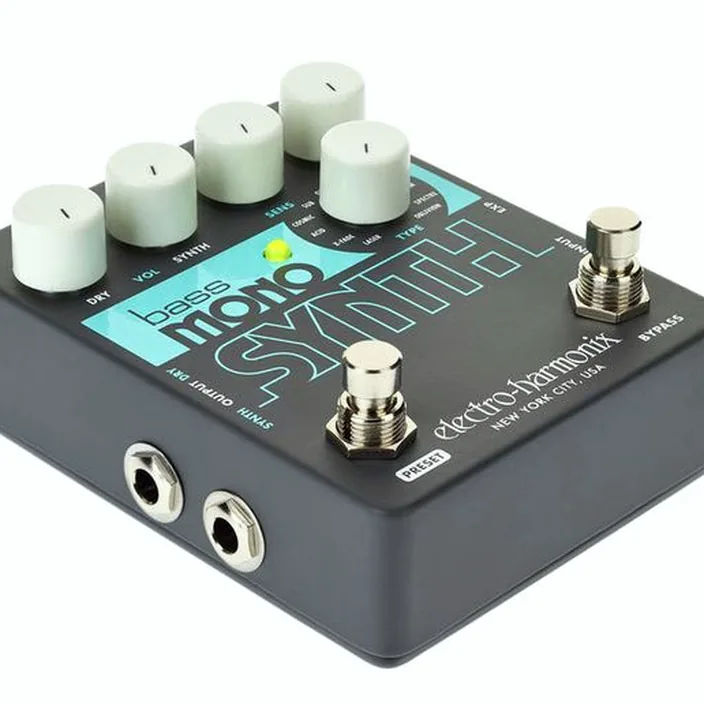 Electro Harmonix Bass Mono Synth Avis & Test